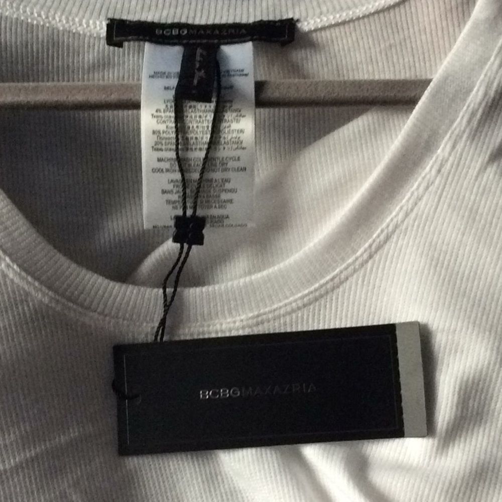 BCBG white blouse, size S - Picture 5 of 5